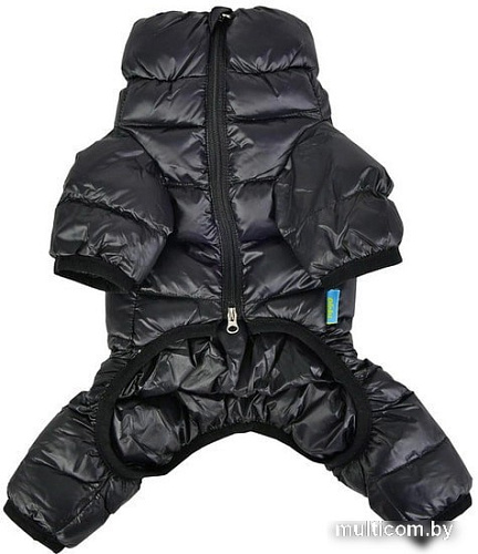 Комбинезон для животных Puppia Jumpesuit B PAPD-JM1673-BK-S (черный)