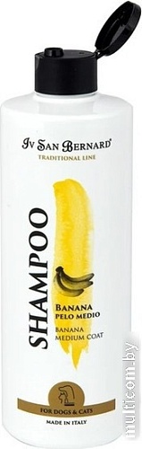 Шампунь Iv San Bernard Traditional Line Banana Shampoo (500 мл)