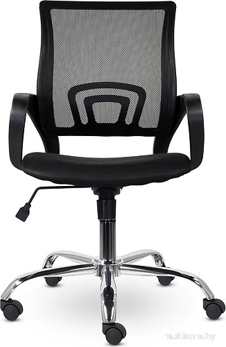 Офисное кресло UTFC Микс СН-696 (хром TG TW-01/Е11-к/черный)