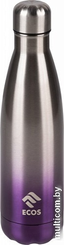 Термос Ecos 323497 500мл (фиолетовый градиент)