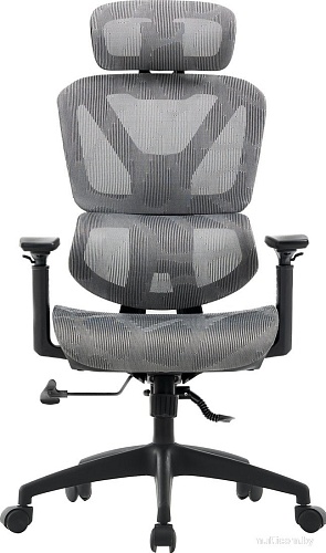Офисное кресло Mio Tesoro Оскар AF-C4226 (серый рисунок)