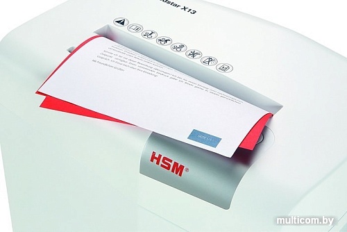 Шредер HSM Shredstar X13 (4.0x37) (белый)