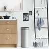 Brabantia Touch Bin New 30 л (серый металлик)