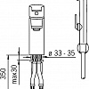 Смеситель Oras Cubista 2808F