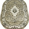 Ковер для жилой комнаты БелКа Круиз Овал 22414 29766 (1.5x3)