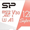 Карта памяти Silicon-Power Superior A1 microSDXC 128GB SP128GBSTXDV3V20