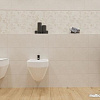 Керамическая плитка Meissen Органик Цветы OR2U011 (250x750, бежевый)