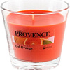 Ароматизированая свеча Provence 565064 (красный апельсин)