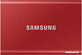 Внешний накопитель Samsung T7 2TB (красный)