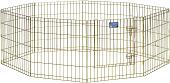 Манеж Midwest Life Stages для собак с дверью 540-24 (61x61см, позолоченный цинк)