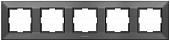 Рамка Panasonic Arkedia Slim WNTF08052DG-BY