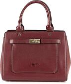 Женская сумка David Jones 823-CM6737-DBD (бордовый)