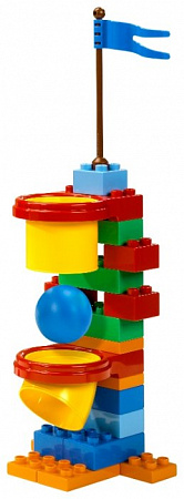 Динамический конструктор LEGO Education PreSchool DUPLO Набор с трубами 9076