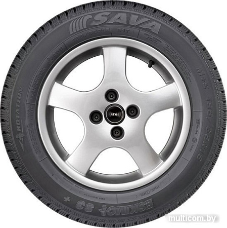 Автомобильные шины Sava Eskimo S3+ 195/65R15 91T