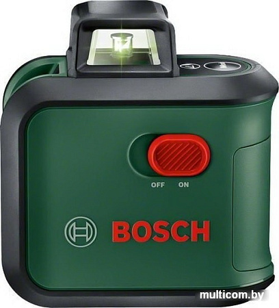 Лазерный нивелир Bosch UniversalLevel 360 Premium 0603663E01 (штатив, держатель)