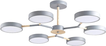 Люстра средней высоты Lumion Brad 5651/99CL