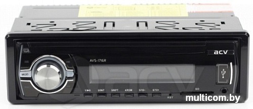 USB-магнитола ACV AVS-1716R