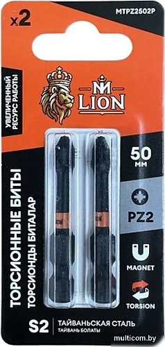 Набор бит M-Lion MTPZ2502P