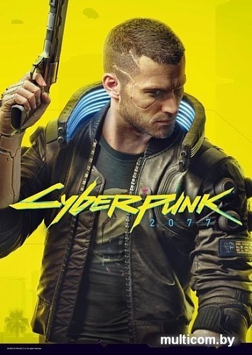 Пазл Good Loot Пазл Cyberpunk 2077 V Male - 500 элементов