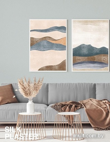 Жидкие обои Silk Plaster Optima 056