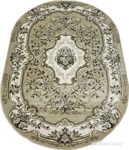 Ковер для жилой комнаты БелКа Круиз Овал 22414 29766 (1.5x3)