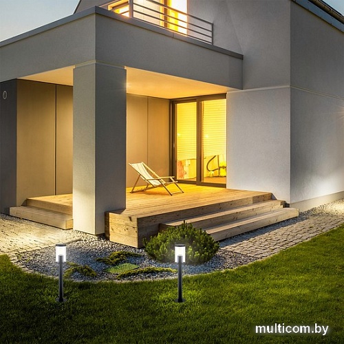 Фонарный столб ESCADA 30003G/01 (темно-серый)