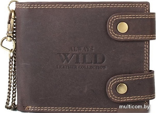 Портмоне Always Wild N2900-BIC (коричневый)