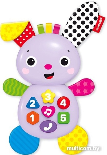 Развивающая игрушка Азбукварик Люленьки Зайка Веселые малышата 4630027291820