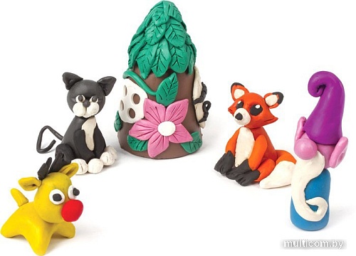 Пластилин Юнландия Юнландик-архитектор 105031 (24 цв)