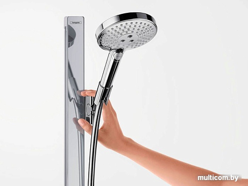 Душевой гарнитур Hansgrohe Raindance Select S 120 27648400 (белый/хром)