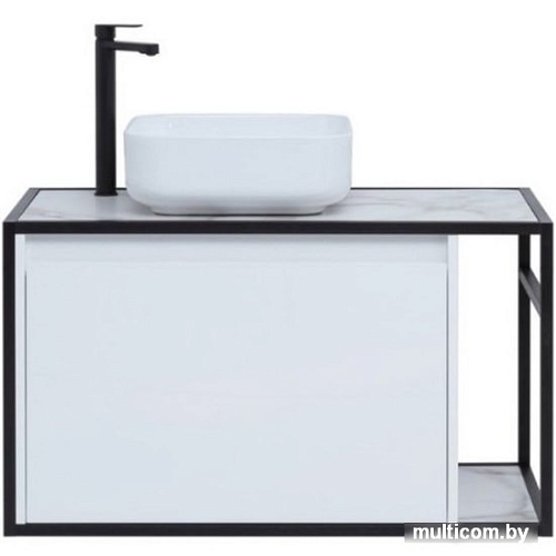 Мебель для ванных комнат Aquanet Тумба под умывальник Nova Lite Loft 90 R 261651