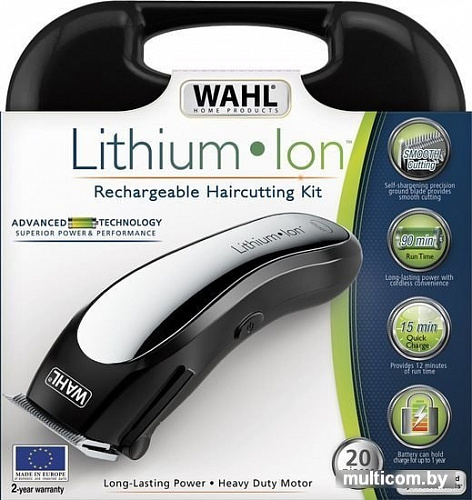 Машинка для стрижки волос Wahl Lithium Ion Clipper