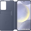 Чехол для телефона Samsung View Wallet Case S24+ (фиолетовый)