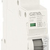 Выключатель автоматический GEYA GYM8 1P 10А C 4.5кА GYM81P10C