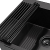 Кухонная мойка Schtoff Best Decor Black 5550