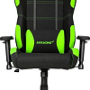 Кресло AKRacing K7012 (черный/зеленый)