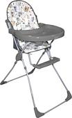 Стульчик для кормления Selby SH-152 (Совы, серый)