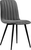 Стул Notta Дани (серый велюр Velutto 32/черный)