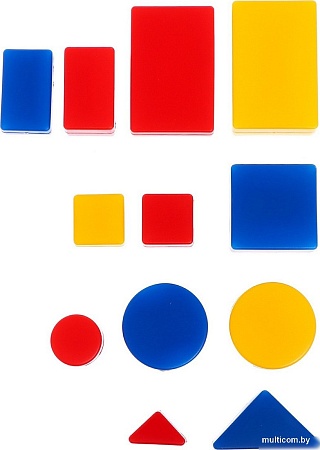 Набор развивающих игрушек Соломон Логические блоки Дьенеша 9061726