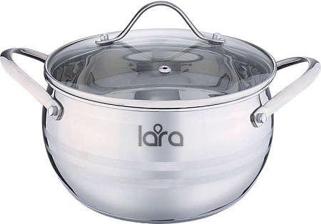 Кастрюля Lara Apple LR02-361