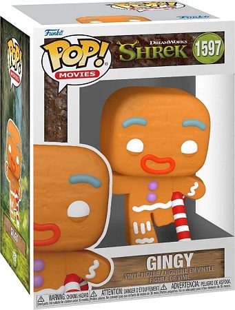 Фигурка Funko POP! Movies Shrek DW 30th Gingy (1597) 81174