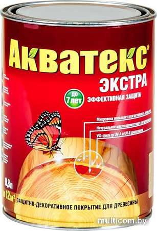 Пропитка Акватекс Экстра (белый, 0.8 л)