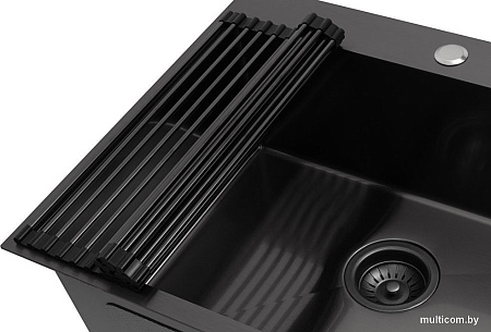Кухонная мойка Schtoff Best Decor Black 5550
