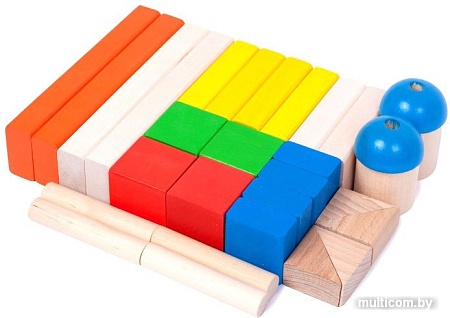 Конструктор/игрушка-конструктор Краснокамская игрушка Малыш НСК-04