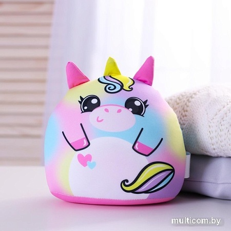 Игрушка-подушка Mni Mnu Единорожек 5264309
