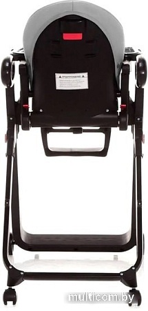 Высокий стульчик Nuovita Futuro Nero (серый)