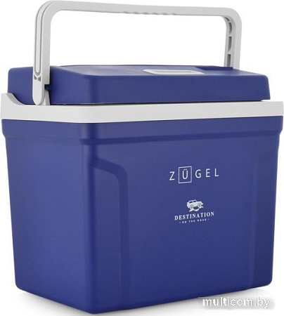 Термоэлектрический автохолодильник ZUGEL ZCR25 (синий)