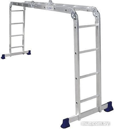 Лестница-трансформер Алюмет TL4044 (4x4 ступени)