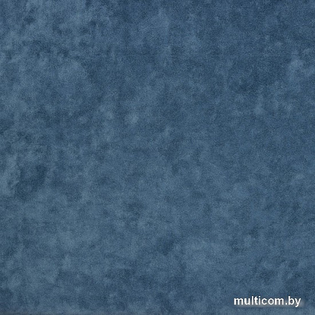 Угловой диван Rivalli Дискавери + оттоманка левая (Tango Blue)