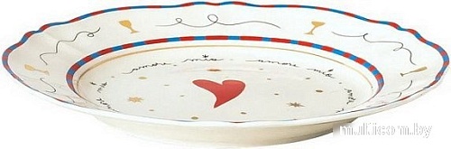 Тарелка глубокая Bitossi Il Frutto Della Passione PAN01002 (сердце)